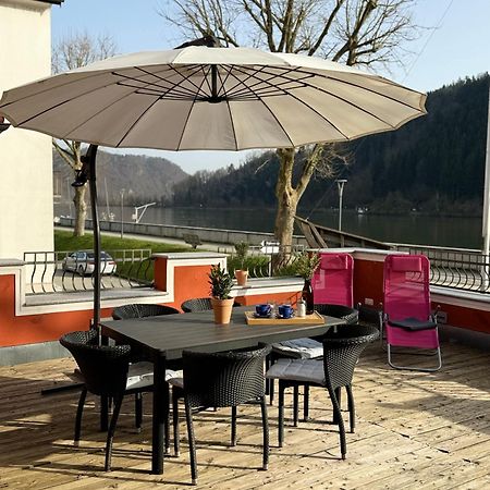 Terrassenwohnung Mit Donaublick Obernzell ภายนอก รูปภาพ