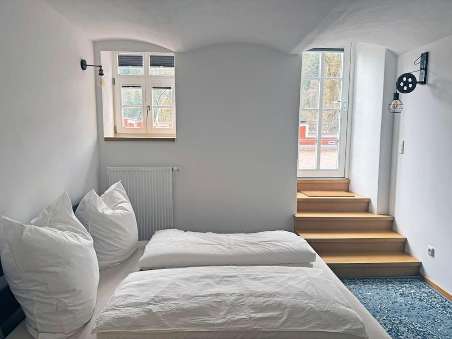 Terrassenwohnung Mit Donaublick Obernzell ภายนอก รูปภาพ
