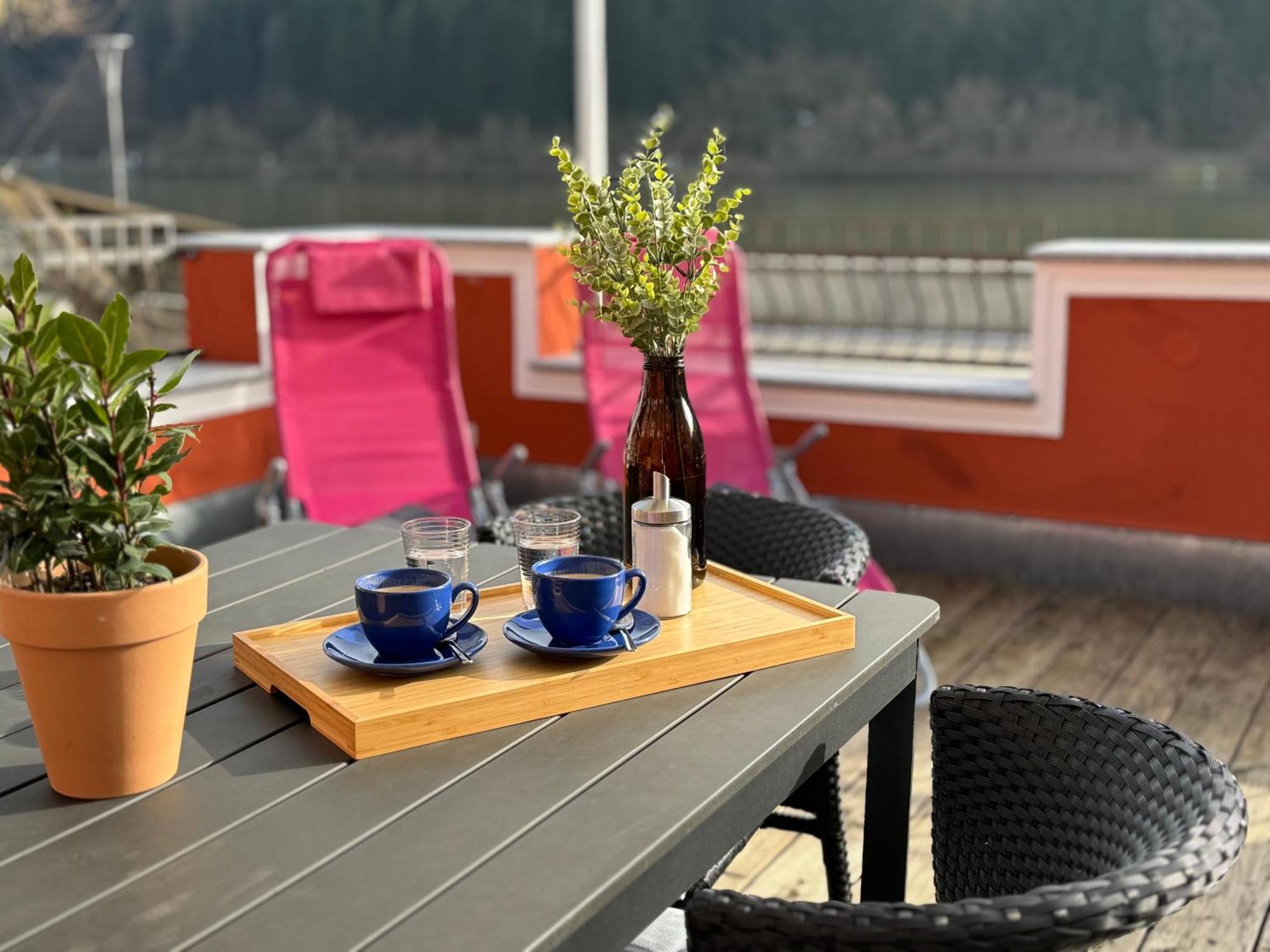 Terrassenwohnung Mit Donaublick Obernzell ภายนอก รูปภาพ