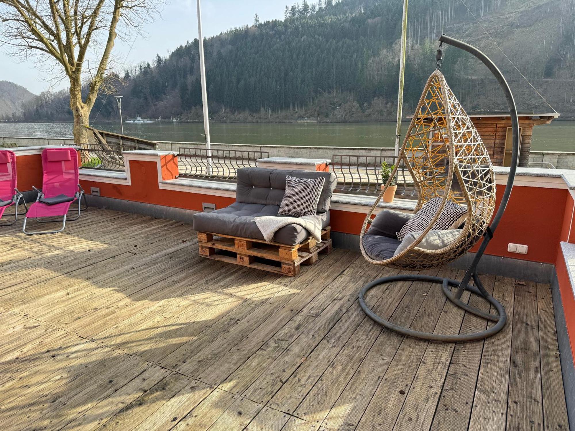 Terrassenwohnung Mit Donaublick Obernzell ภายนอก รูปภาพ